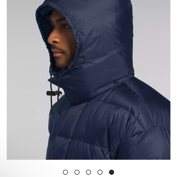 New!! M73 The North Face Parka Navy - Picture 4 of 12